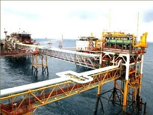 First oil flow from Nam Rong-Doi Moi oilfield tapped